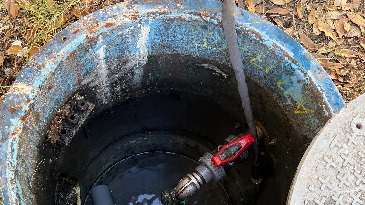 Signs of a Slab Leak