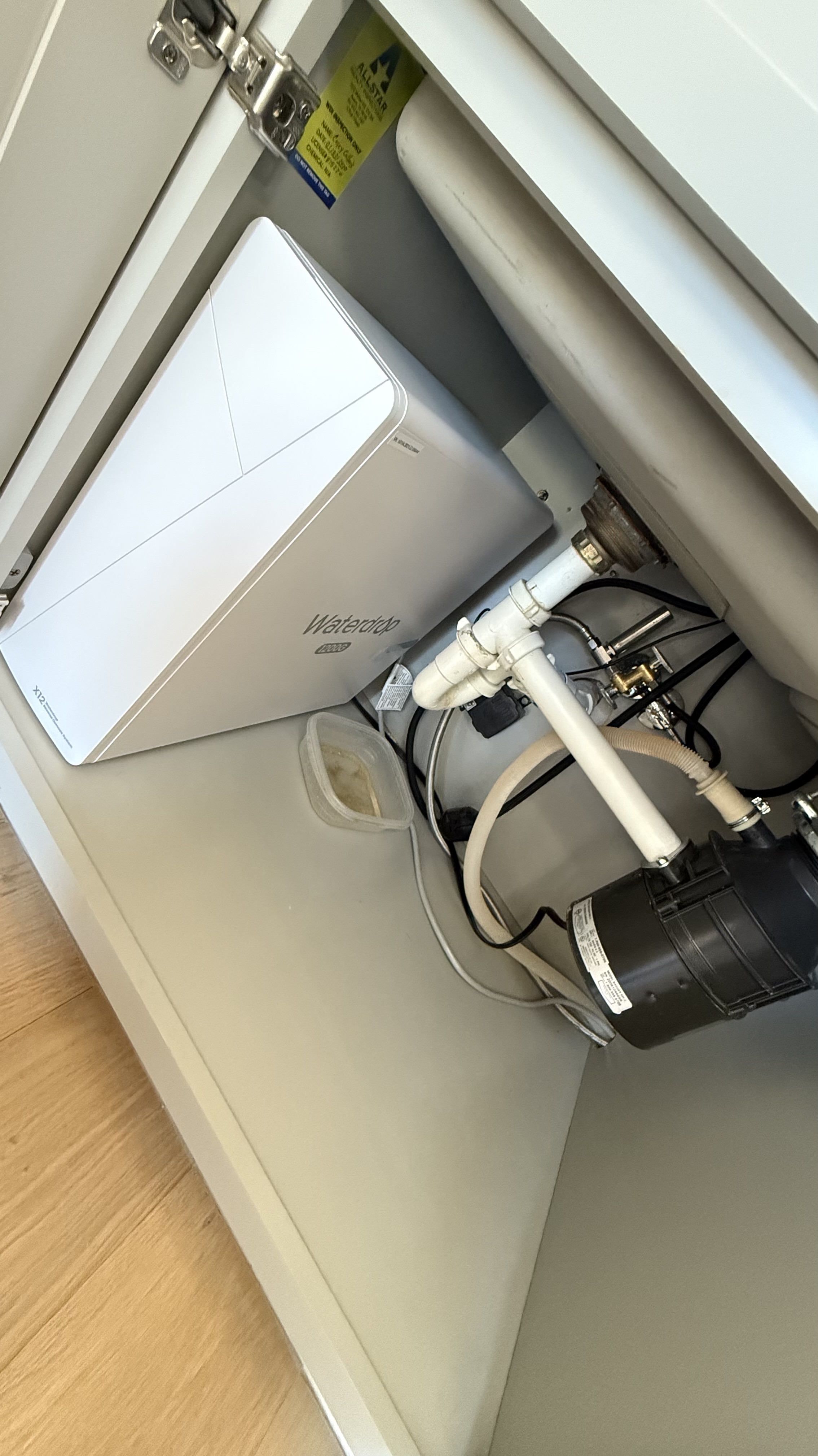 After photo for Customer