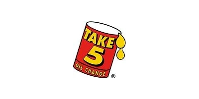 Take 5 Oil Change logo